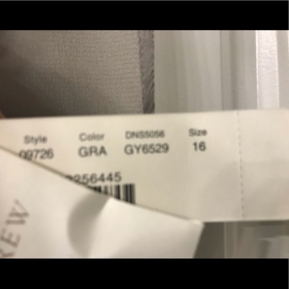 J. Crew gray dress - Picture 4 of 4